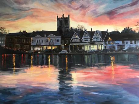 Ruth Hampton Art